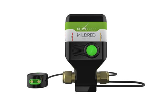 mildred automated hot water system shut off valve