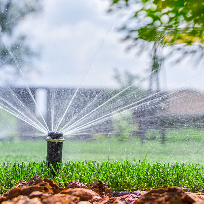 save water at home auto garden sprinkler