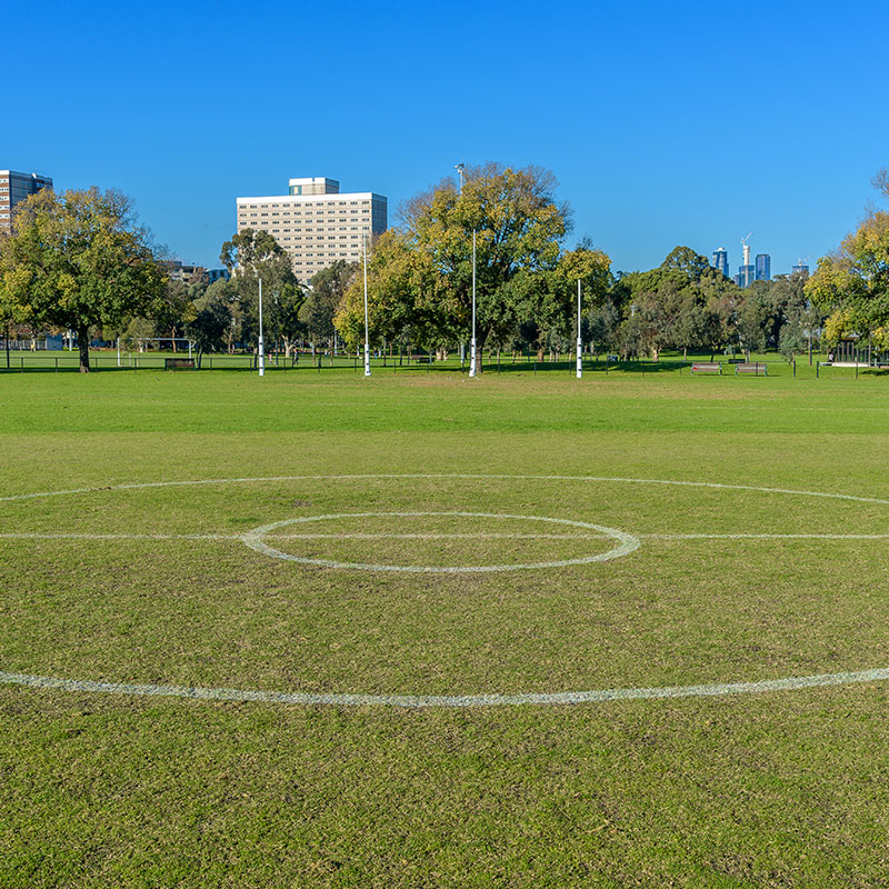 Local council sports field